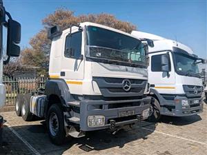 Mercedes-Benz Axor 3340 2018 