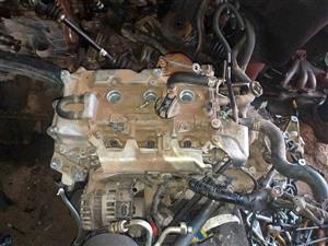 Datsun Go Engine and Gearbox Stripping for Spares