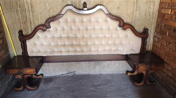Queensize Headboard 