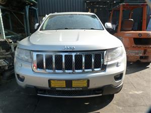 Jeep Grand Cherokee V8 5.7 Petrol AT HEMI Silver - 2011 SPARESBOYZ STRIPPING FOR