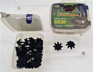 42 in total Soft Spikes Black Widow Golf large plastic threads.  Self Collection Montana Park