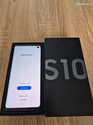 SAMSUNG S10 128GB IN THE BOX IMMACULATE