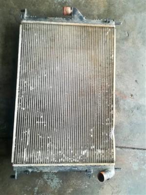 NISSAN NP200 RADIATOR