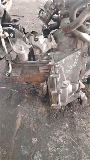 MAzda skyactive manual gearbox for sale from a  P5 engine