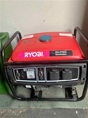 4-stroke Petrol Generator