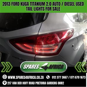  2013 FORD KUGA TITANIUM 2.0 DIESEL AUTOMATIC – FOR STRIPPING