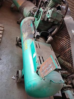 working and none working compressors