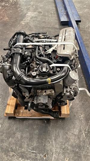 VW/AUDI 1.4 Supercharge-Turbocharged CAV Engine 