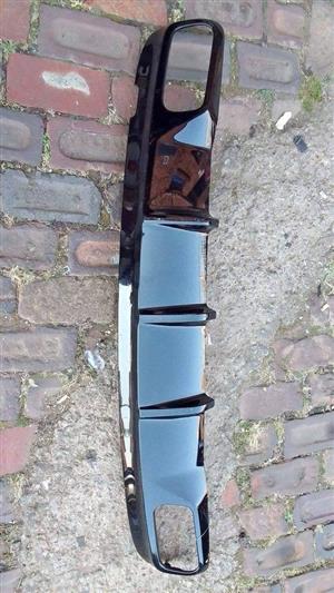 Mercedes Benz GLA  45 diffuser 