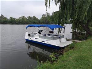 21 Foot 9 12 pax) pontoon boat for sale