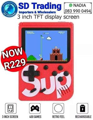 SUP Game Box 400 in 1