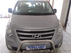 2016 Hyundai H1 2.5 CRDi Automatic, Grey Color  Diesel 120000km 