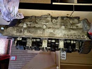 CYLINDER HEAD - AXR / ATD / ASZ (VW 1.9 NO INJECTORS)