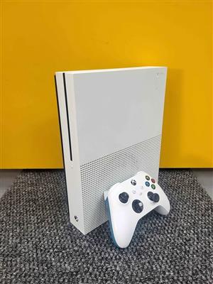Microsoft Xbox One S console and  controller