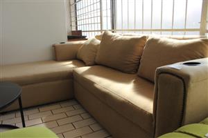 BEIGE COUCH