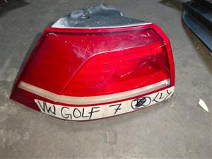 Vw Golf 7 Taillight Leftside