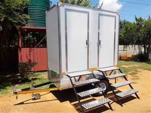 Mobile Toilets, Cold Rooms