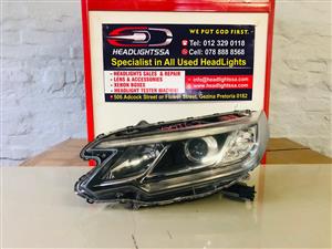 Honda CR-V facelift left side xenon headlight