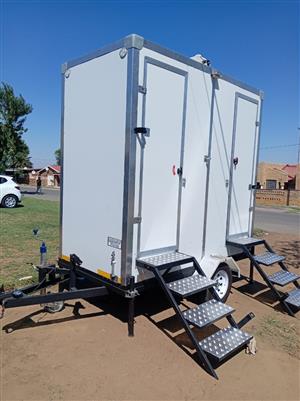 VIP MOBILE TOILETS FOR HIRE