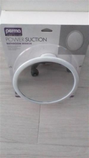 Power Suction Bathroom Mirrors For Sale 