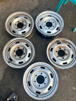 GWM/ISUZU/Ford 15” Steel Rims
