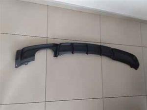 BMW F30 PLASTIC M-SPORT STYLE PERFORMANCE-REAR BUMPER DIFFUSER TWIN EXHAUST FOR SALE