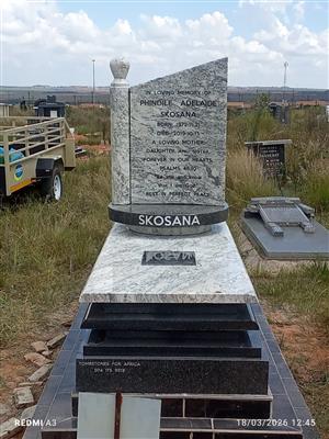 Tombstones for Africa 25