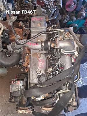 NISSAN FD46 TURBO ENGINE FOR SALE