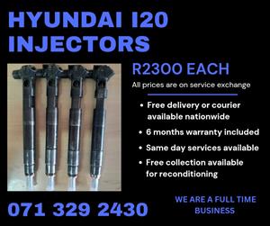 HYUNDAI I20 INJECTORS FOR SALE WITH WARRANTY 
