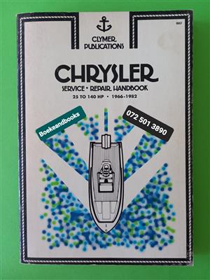 Chrysler - 25 To 140 HP - 1966-1982 - Eric Jorgensen - Clymer Publications.