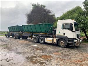 2014 - MAN TGS 26 440 Double Axle Truck now on sale  - Priced to sell