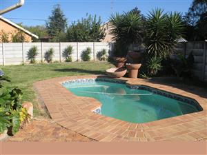 THE HOUSE IN THE IMPALA PARK, BOKSBURG