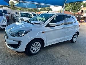 2018 FORD FIGO 1.5 HATCHBACK 