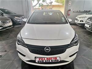 2016 OPEL ASTRA 1.0 ECOFLEX MANUAL