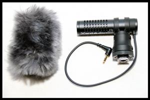 Canon DM-E100 Stereo Microphone