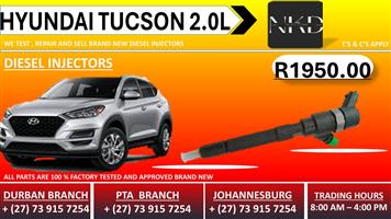 Hyundai Tucson 2.0L Diesel Injectors 