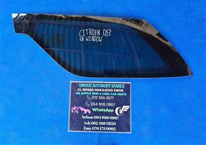 Citroen DS3 Left Rear Glass