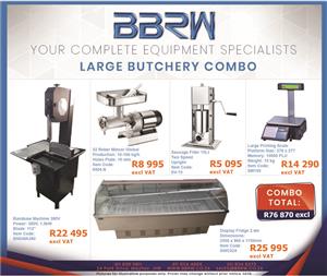 BBRW SPECIAL - Large Butchery Combo