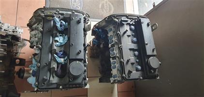 ENGINE HEAD, BLOCK, SUMP WITH DIESEL PUMP for RANGER 2.2 