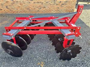 New Agritech disc harrows for sale at Mad Farmer SA