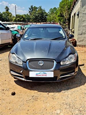 2011 JAGUAR XF 3.0 V6 AUTO STRIPPING AS SPARES