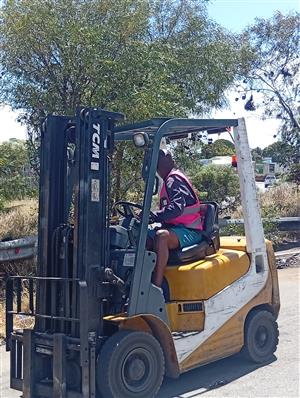 Forklift training Port Elizabeth 