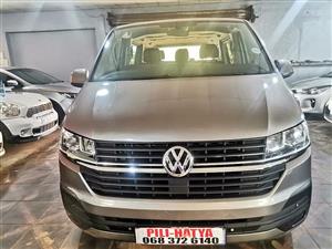 2022 VW TRANSPORTER 2.0TDI 9 SEATER AUTOMATIC