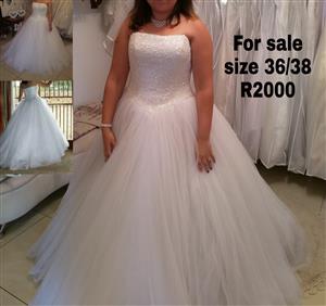 Wedding dresses for sale from R500 