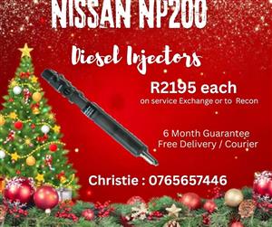 Nissan NP200 Diesel Injectors for sale