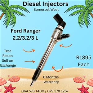 2.2/3.2/3 L ranger diesel injectors