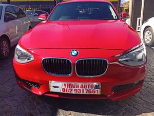 2014 BMW 1 Series 116i 5-Door Auto F20 HatchBack 5,6/100km Automatic 110,