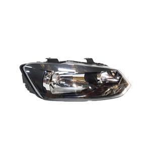 VW Polo 2010 Replacement Headlight RHS Single Beam (TYC)