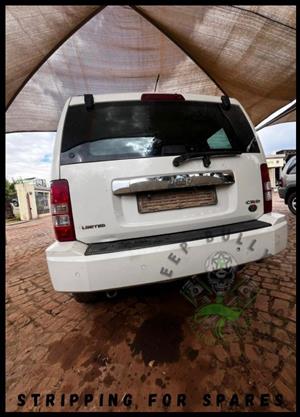 2.8 Jeep Cherokee KK 2010 (Auto): Back Bumper At Jeep Bully's 
