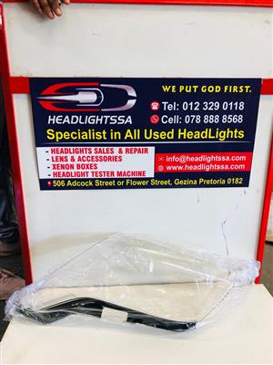 Toyota Prado left side headlight replacement lens (2014)